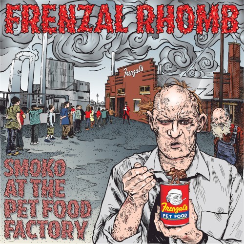 Smoko at the Pet Food Factory cover