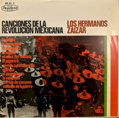 Cantares de la revolución mexicana cover