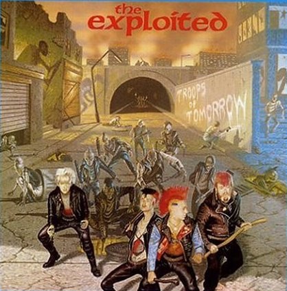Troops of Tomorrow cover