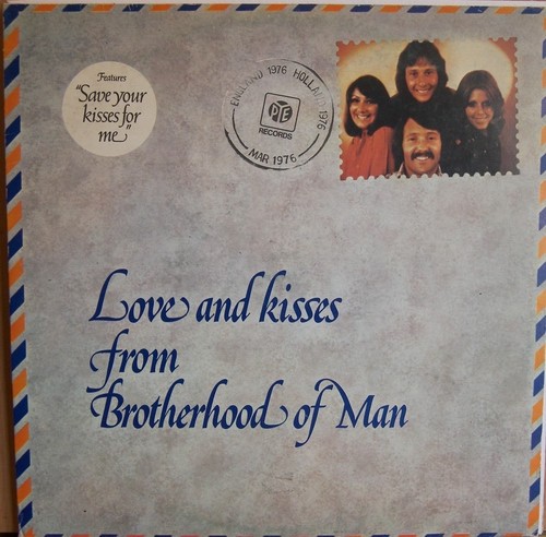 Love and Kisses From Brotherhood of Man cover
