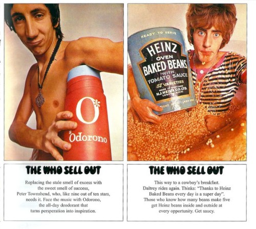 The Who Sell Out cover