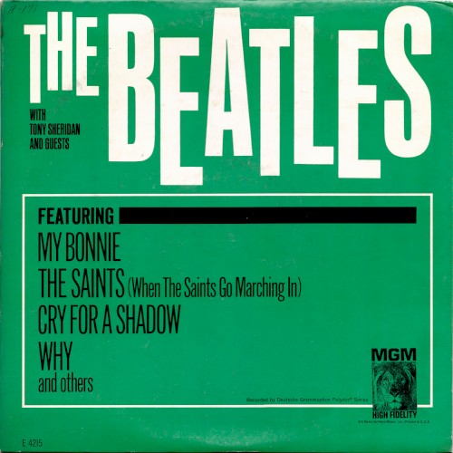 The Beatles With Tony Sheridan and Guests cover