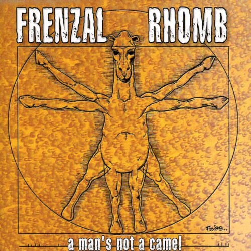 A Man’s Not a Camel cover