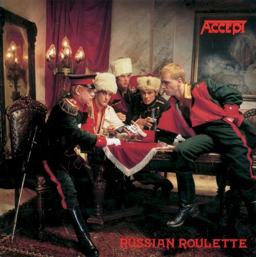 Russian Roulette cover