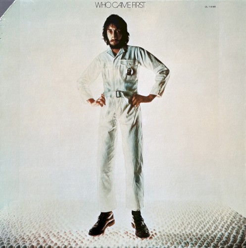 Who Came First cover