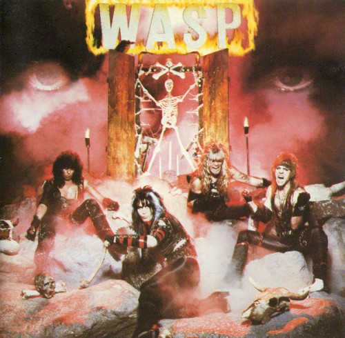 W.A.S.P. cover