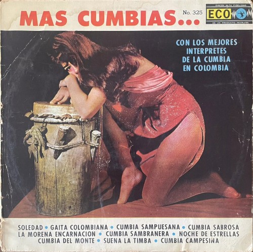 Más cumbias cover