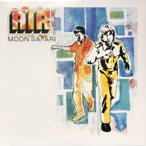 Moon Safari cover