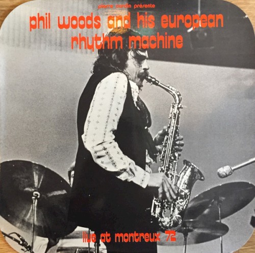 Live at Montreux 72 cover