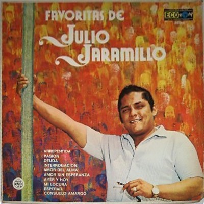Favoritas de Julio Jaramillo cover