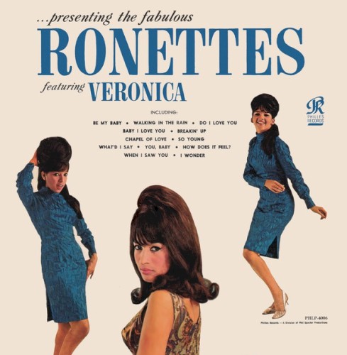 Presenting the Fabulous Ronettes Featuring Veronica cover