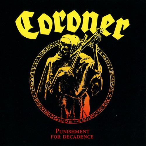 Punishment for Decadence cover