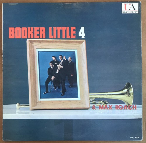 Booker Little 4 & Max Roach cover
