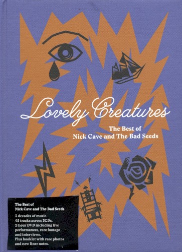 Lovely Creatures: The Best of Nick Cave and the Bad Seeds cover