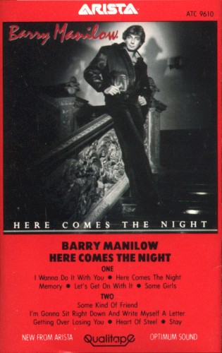 Here Comes the Night cover