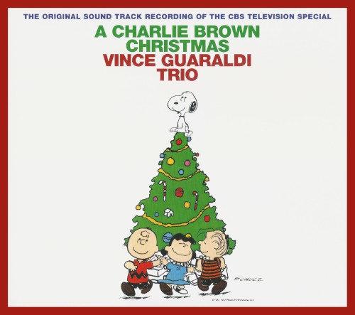 “A Charlie Brown Christmas” Featuring the Famous Peanuts Characters: Original Soundtrack cover