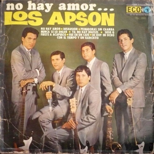 No hay amor... cover