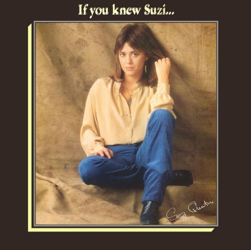 If You Knew Suzi… cover