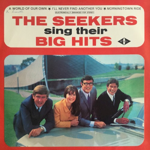 The Seekers Sing Their Big Hits cover
