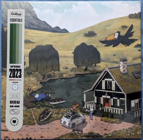 Chillhop Essentials: Spring 2023 cover