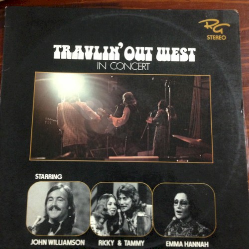 Travlin’ Out West in Concert cover