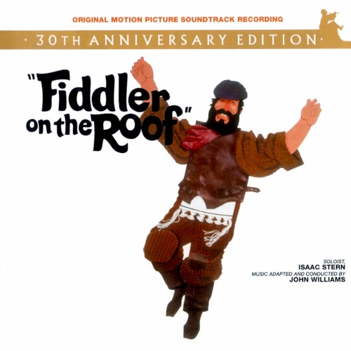 Fiddler on the Roof: Original Motion Picture Soundtrack Recording cover