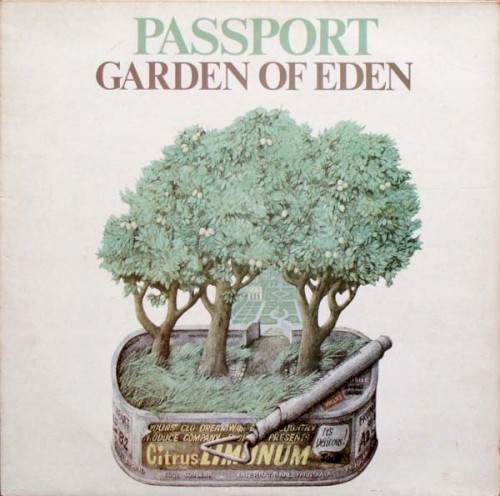 Garden of Eden cover