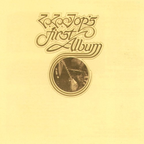 ZZ Top’s First Album cover
