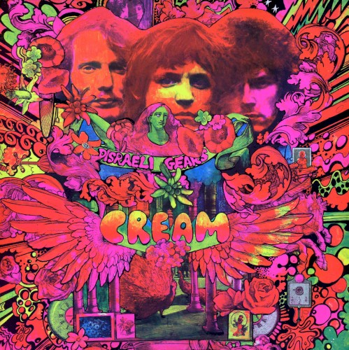 Disraeli Gears cover