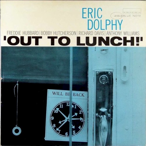 Out to Lunch! cover