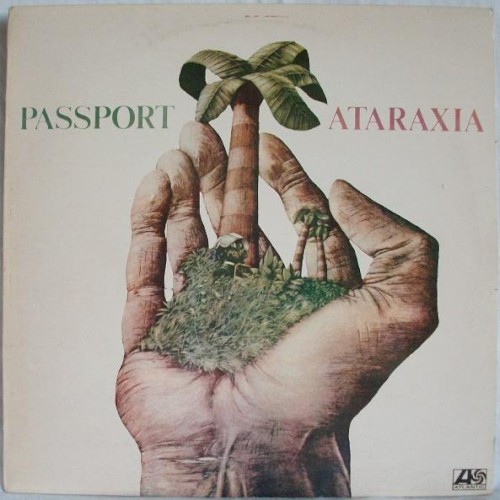 Ataraxia cover