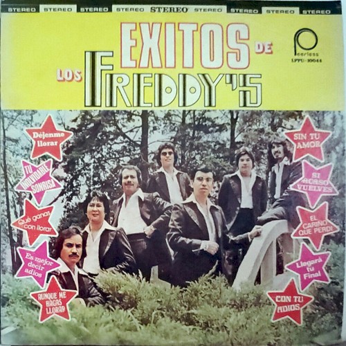 Éxitos de Los Freddy's cover