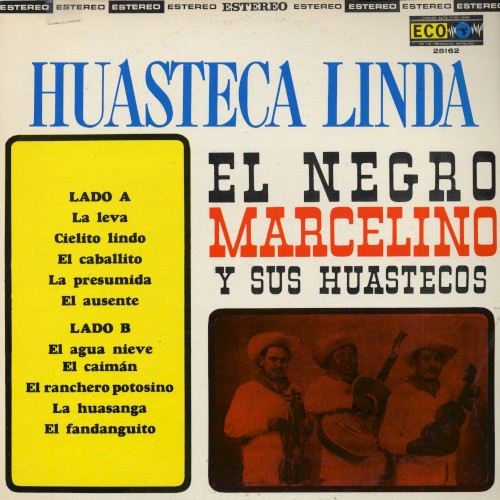 Huasteca linda cover