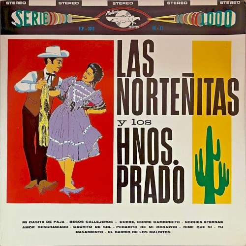 Las Norteñitas y Los Hnos. Prado cover