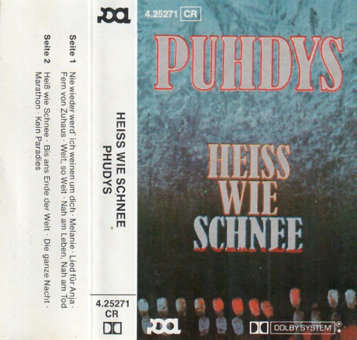 Heiß wie Schnee cover