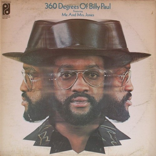 360 Degrees of Billy Paul cover