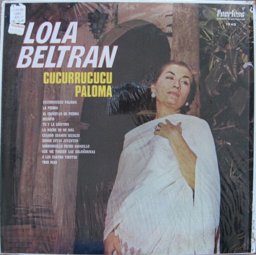 Cucurrucucú paloma cover