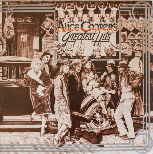 Alice Cooper’s Greatest Hits cover