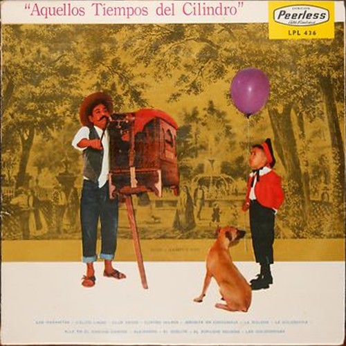Aquellos tiempos del cilindro cover