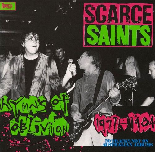 Scarce Saints: Hymns of Oblivion 1977–1984 cover