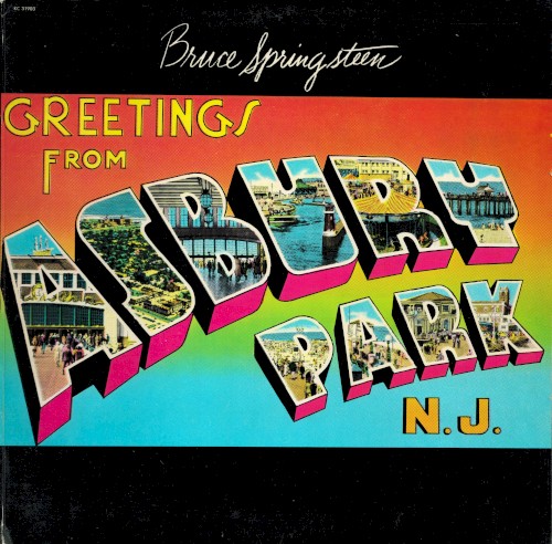 Greetings From Asbury Park, N.J. cover