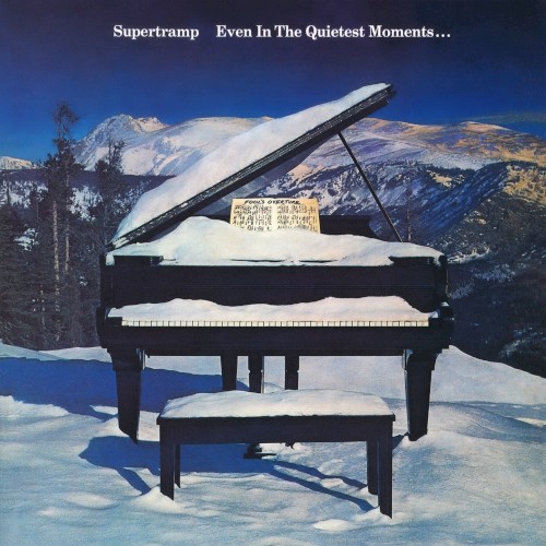 Even in the Quietest Moments… cover