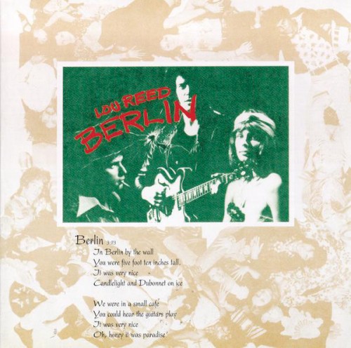 Berlin cover