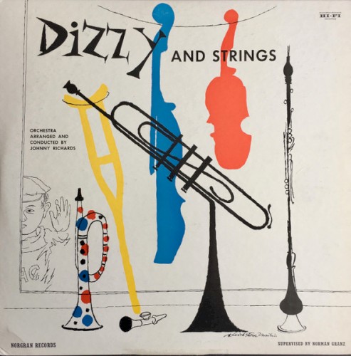 Dizzy and Strings cover
