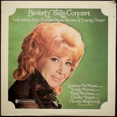 A Beverly Sills Concert cover