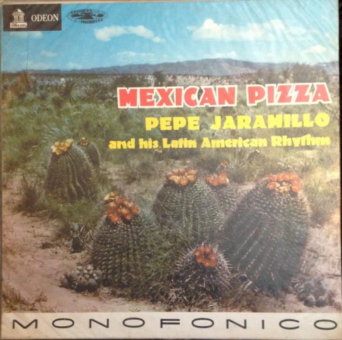 Mexican Pizza cover