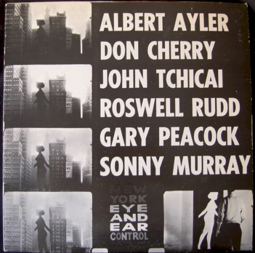 New York Eye and Ear Control cover