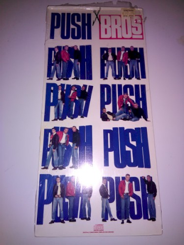 Push cover