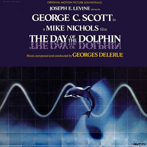 The Day of the Dolphin cover