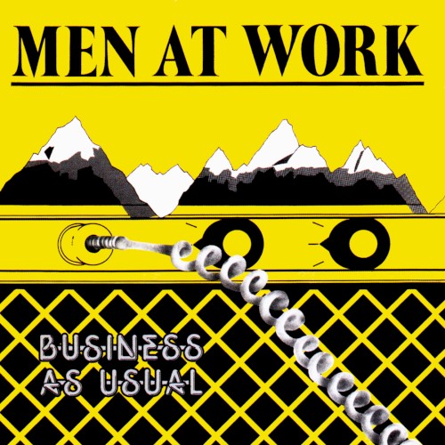 Business As Usual cover